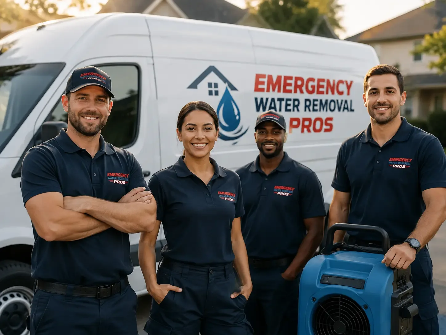 Emergency Water Removal company in Spraggs, PA
